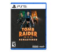 Tomb Raider IV-VI Remastered Starring Lara Croft - PlayStat (Sony Playstation 5)