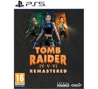Tomb Raider IV-VI Remastered Starring Lara Croft PlayStation 5 Take-two Interactive