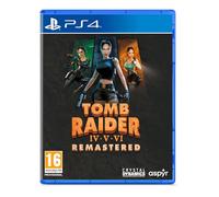 Tomb Raider IV-VI Remastered Starring Lara Croft - PS4