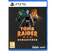 Tomb Raider IV-VI Remastered Starring Lara Croft - PS5