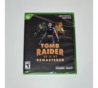 Tomb Raider IV-VI Remastered Xbox Limited Run