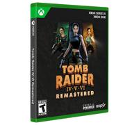 Tomb Raider IV-VI Remastered - Xbox Series X, One - Nuovo Di Zecca