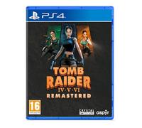 Tomb Raider IV-VI rimasterizzato con Lara Croft - PS4