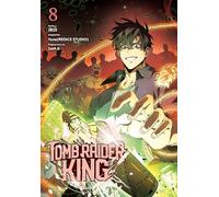 Adnazeer Macalangcom Yuns (REDICE STUDIO) – Tomb Raider King Vol. 8 – Tascabile