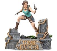 TOMB RAIDER Lara Croft Statue PVC Dark Horse Crystal Dynamics Deluxe Brown Box
