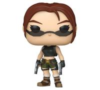 Funko Pop! Games: Tomb Raider - Lara Croft - The Angel of Darkness - Figura in vinile da collezione - Idea regalo - Merchandise ufficiale - Giocattoli per bambini e adulti - fan dei videogiochi - per