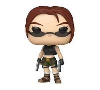 TOMB RAIDER POP GAMES VINYL FIGURE LARA CROFT(AOD) 9 CM