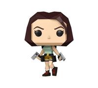 TOMB RAIDER POP GAMES VINYL FIGURE LARA CROFT(POLYGON) 9 CM
