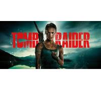 TOMB RAIDER POSTER LARA CROFT ALICIA VIKANDER WALTON GOGGINS DOMINIC WEST