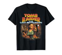 Tomb Raider The Last Revelation Action Scene Video Game Maglietta
