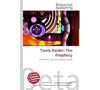 Tomb Raider: The Prophecy: Tomb Raider, Game Boy Advance, Ubisoft