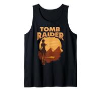 Tomb Raider Ufficiale Lara Croft di Giza con Amore Canotta