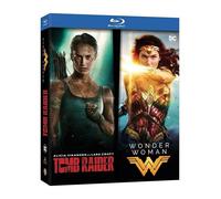 Tomb Raider/Wonder Woman Cofanetto Blu-Ray Nuova