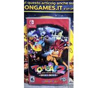TOMBA 2 THE EVIL SWINE RETURN NINTENDO SWITCH LIMITED RUN 299 EN/ES/IT/FR/DE NEW