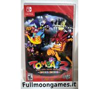 TOMBA 2 THE EVIL SWINE RETURN NINTENDO SWITCH LIMITED RUN 299 EN/ES/IT/FR/DE NEW