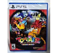 TOMBA 2 THE EVIL SWINE RETURN PS5 PLAYSTATION 5 LIMITED RUN #167 EN/ES/IT/FR/DE