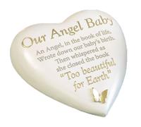 Tomba Cuore Memorial Beige Placca Da Thoughts Of You - Scelta Design