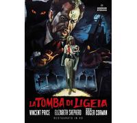 Tomba Di Ligeia (La) (Restaurato In Hd) (DVD) Derek Francis Kenneth V. Jones