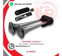 Tomba Pneumatica IVECO Stralis Eurotech Eurostar Trakker Ad Aria Camion 12/24v