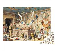 Tomba problemi Puzzle in Legno Impermeabile DIY Puzzles Da 1000 Pezzi Per Adulti Colorati Per Decorazioni Domestiche