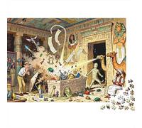 Tomba problemi Puzzle in Legno Impermeabile Puzzles Da 1000 Pezzi Regali Per Adulti Colorati Giochi Di Impegnativi