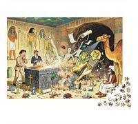 Tomba problemi Puzzle in Legno Impermeabile Puzzles Da 1000 Pezzi Regali Per Adulti Colorati Giochi Educativi