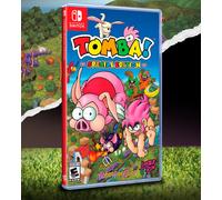 TOMBA SPECIAL EDITION NINTENDO SWITCH LIMITED RUN GAMES #245 MULTILINGUA NUOVO