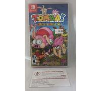 TOMBA SPECIAL EDITION NINTENDO SWITCH NUOVO WHOOPEE CAMP LIMITED RUN