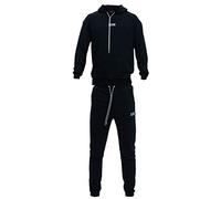 TOMBARRON da uomo Tuta di lusso dalla vestibilità rilassata | M | Darkblue