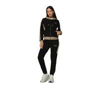 TOMBARRON Tuta casual da donna con cerniera per la perdita di stress | XS | Black