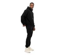 TOMBARRON Tuta in pile da uomo | M | Black