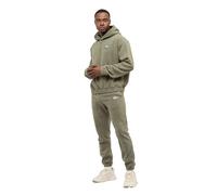 TOMBARRON Tuta in pile da uomo | M | Khaki
