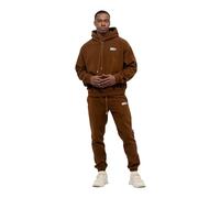 TOMBARRON Tuta in pile da uomo | XL | Camel