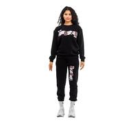 TOMBARRON Tuta per il tempo libero da donna Balloon Letter Print Tracksuit | S | Black