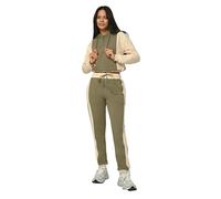 TOMBARRON Tuta per il tempo libero da donna 'Beautiful' Embroidered Modern Tracksuit | S | Khaki