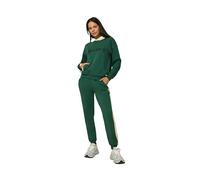 TOMBARRON Tuta per il tempo libero da donna 'You Are Enough' Embroidered Tracksuit | M | Green