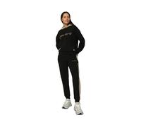 TOMBARRON Tuta per il tempo libero da donna 'You Are Enough' Embroidered Tracksuit | S | Black