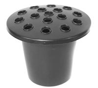 Tombe floreali, vaso tomba commemorativo, vasi floreali tomba con coperchio in plastica tomba tomba per decorazioni di cimitero di fiori freschi e artificiali, vasi di fiori per tombe