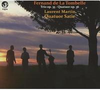 Tombelle, Fernand De La - Trio Avec Piano Op. 35 Quatuor Op.3