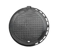Tombino Chiusino Telaio Con Coperchio Ghisa, Tombino Carrabile, Pozzetto Giardino Esterno da, coperchio di ispezione in metallo per interni ed esterni(100 * 115cm/39.3 * 45.2in)