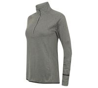 Tombo Abbigliamento sportivo da donna 1/4 Zip Top (TL563) - Maglia a maniche lun