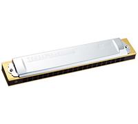 TOMBO No.1521 G Key TOMBO BAND DELUXE Tremolo Harmonica 21 fori dal Giappone