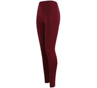 Tombo core Pocket Legging TL370 - Stretch Yoga Running Gym Alta vita Pantaloni