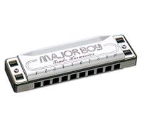 Tombo Major - Chiave di Fa Diesis 10-Hole Armonica