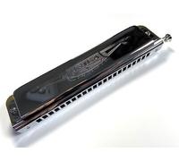 Tombo No.1244 C Key UNICA Chromatic Harmonica 22 fori 44 suoni