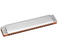Tombo no.1722 professionale 22 Tremolo Harmonica chiave di Fa Diesis