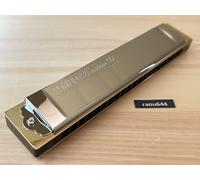 TOMBO No.3521 Am Key TOMBO Premium 21 Tremolo Harmonica 21 fori dal Giappone