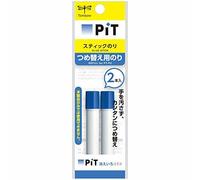 Tombo Pencil Stick Colla per Gomma Color Pit HOSOMI 2pcs JAPAN IMPORT