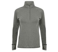 Tombo Performance Top Cerniera ad un quarto Manica Lunga Donna (RW9658)