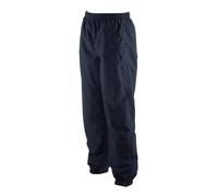 Tombo Teamsport Lined Bottoms Tracksuit TL47 - Gym Fitness Jogging Pantaloni